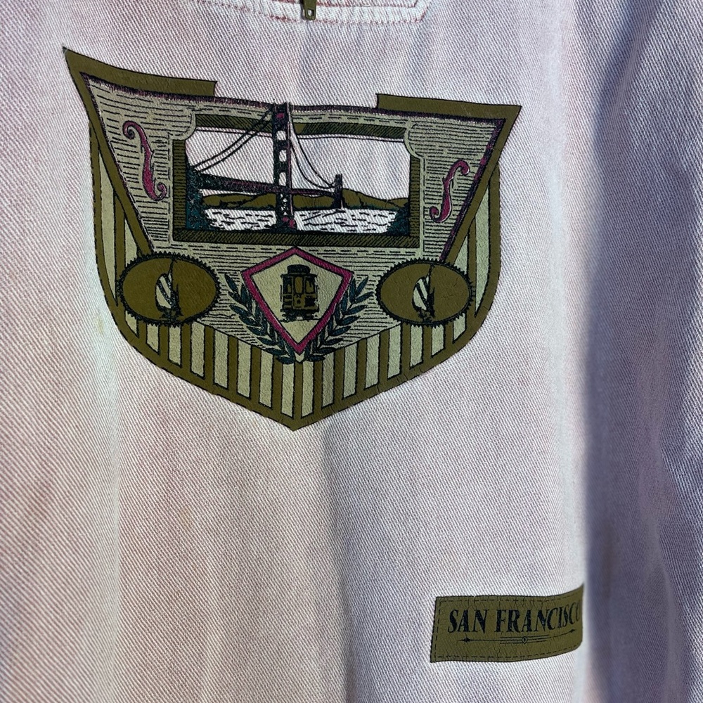 By Taylor vintage sweatshirt size s/m oversized - Picture 2 of 8